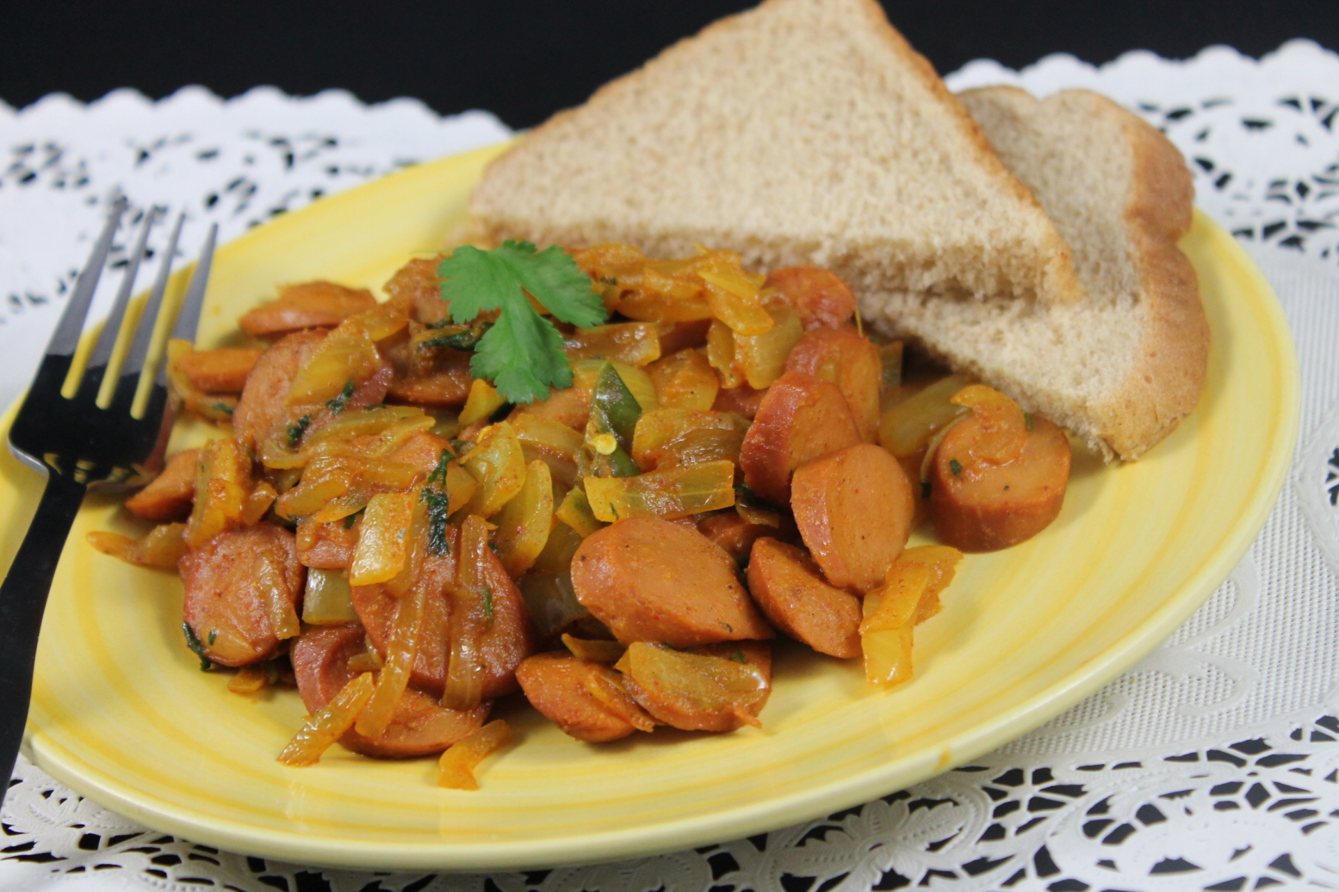Chicken Cocktail Sausage Stir fry – Xantilicious.com