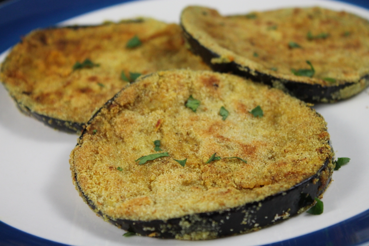 Masala Rava Fried Brinjals (Eggplant) – Xantilicious.com