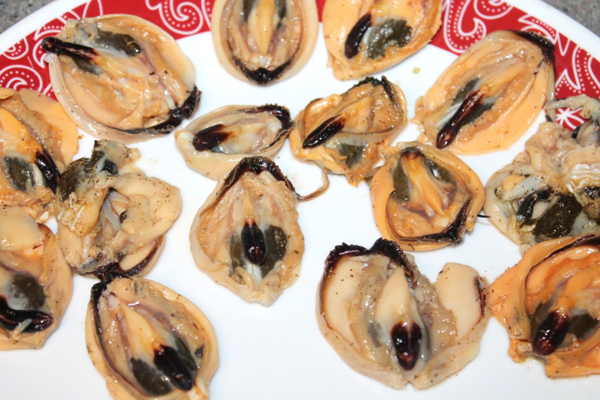 Pepper Rava Fried Mussels (Xinaneao) – Xantilicious.com