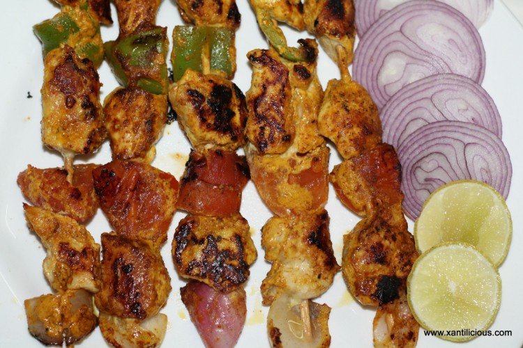 Chicken Tawa Kebabs