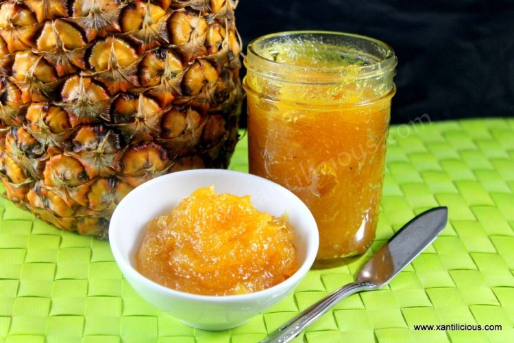 Pineapple Jam (Ananasache Jam)