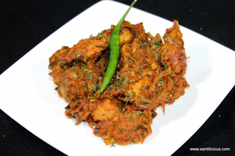 Spicy Chicken (Goan Style)