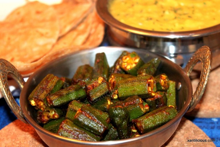 Bhindi Masala Fry (Okra)