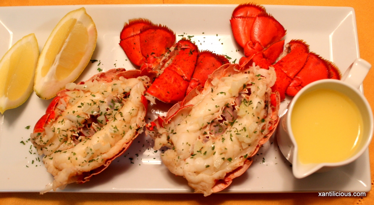 Steamed Lobster Recipe
