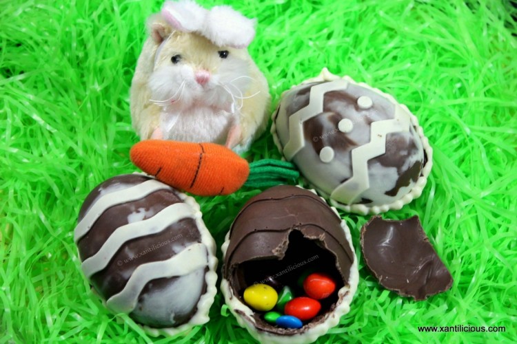 Surprise Inside Easter Eggs