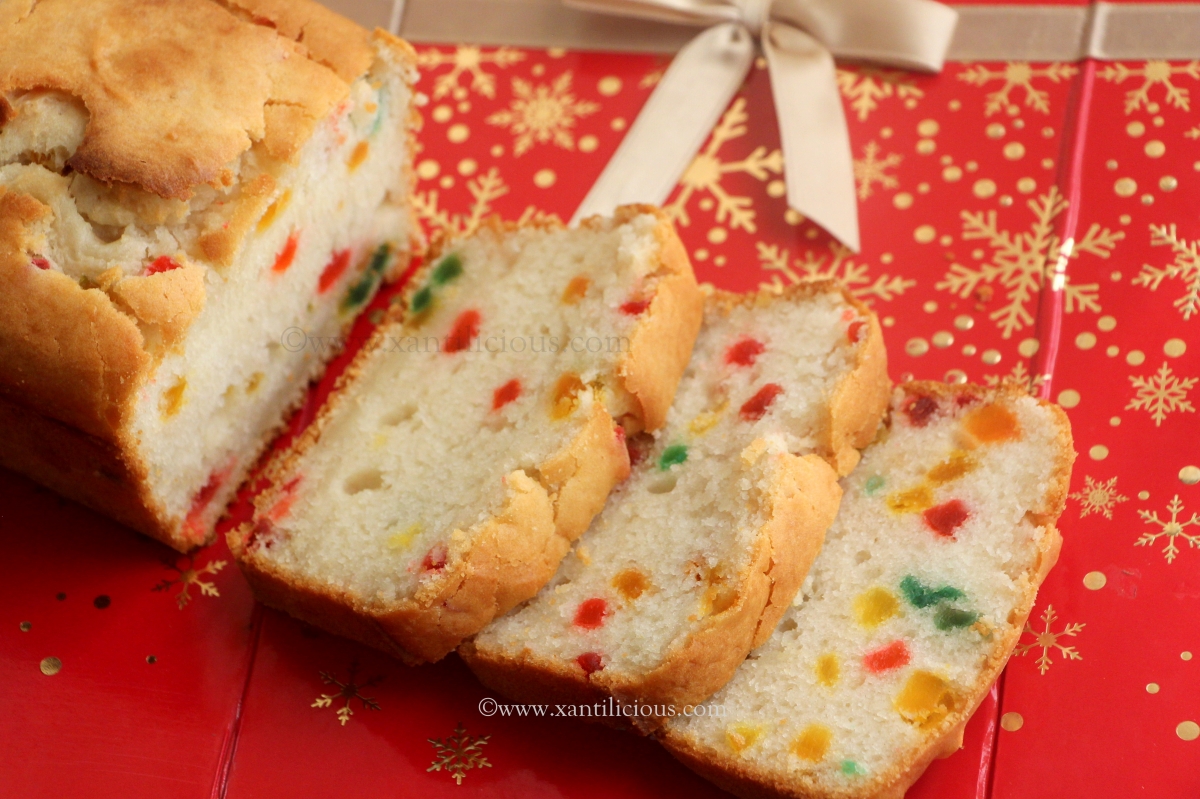 Tutti Frutti Cake –