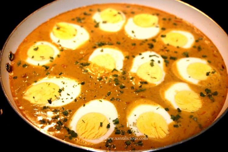 Jeerem Meerem Egg Curry