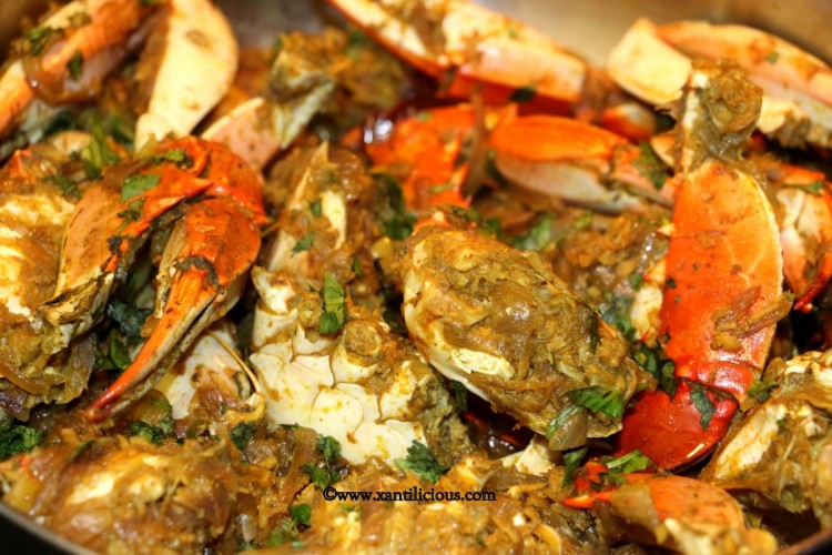 Goan Crab Sukhem / Sukkha