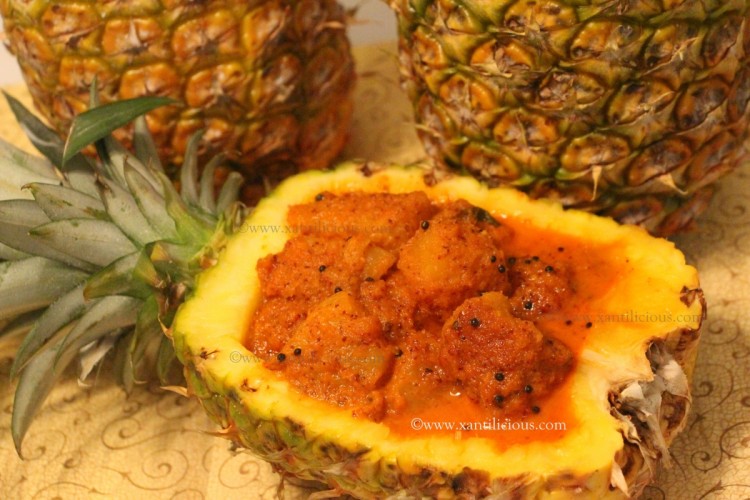 Pineapple Sansav
