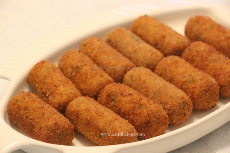 Tuna (Canned) Fish Croquettes