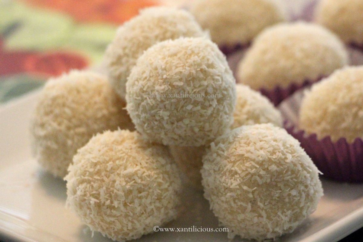 Coconut Laddoo